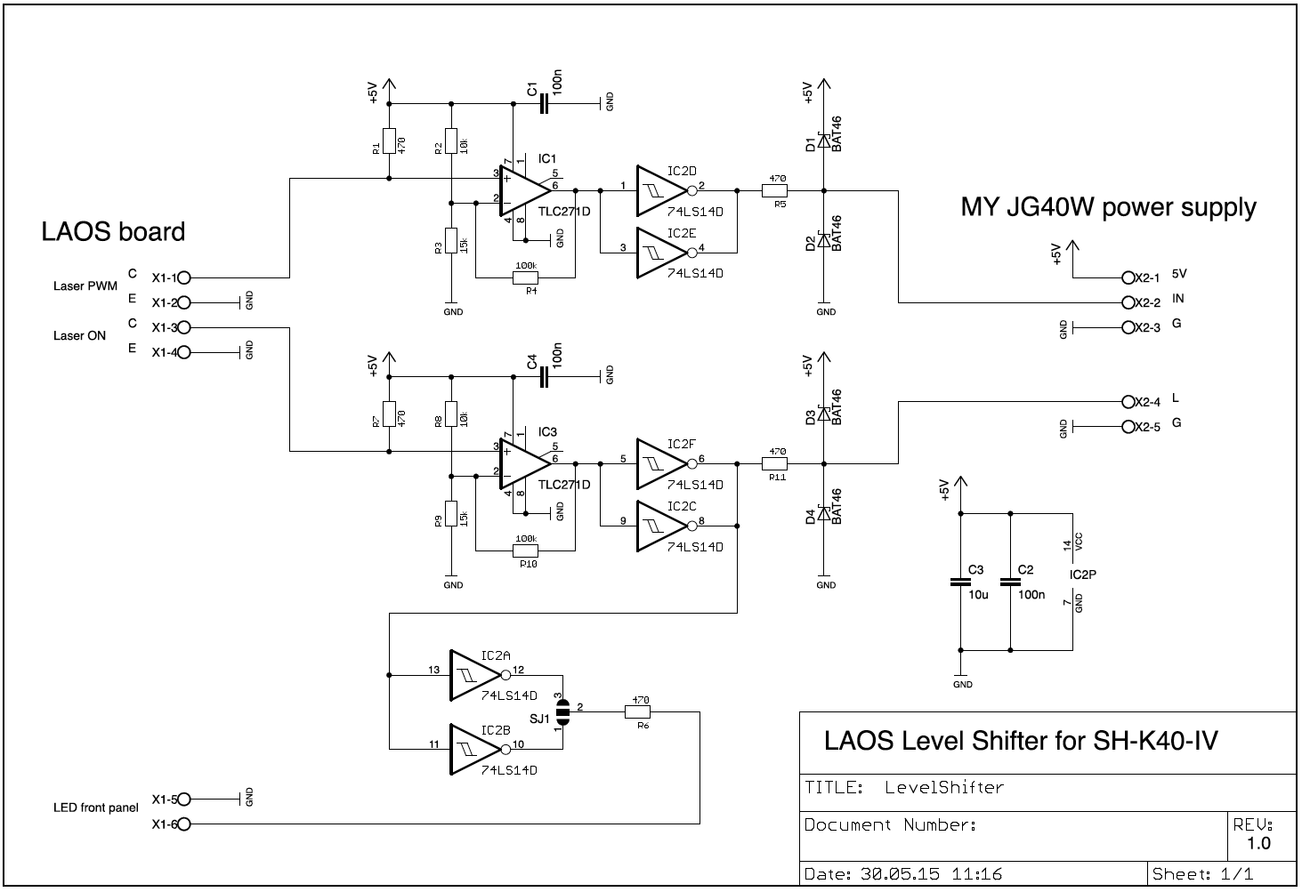 K40 Laser Conversion